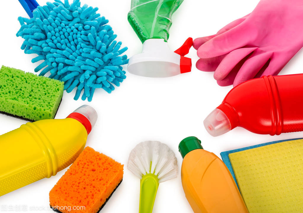 清潔與美發(fā)用品 頂視圖下的專業(yè)一覽